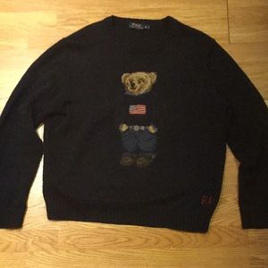 Polo Teddy Bear Sweater